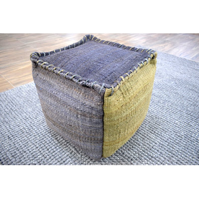 Repose-pieds repose-pieds carré 18" Oaklynn