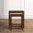 Fulcher Solid Mango Wood 2-Piece Nesting Table Set with Carved Tabletops-2105118315-2105118314