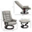 Fauteuil inclinable avec repose-pieds HOMcom-1880481642