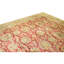 High-Quality Hand-Knotted Red And Green Area Rug