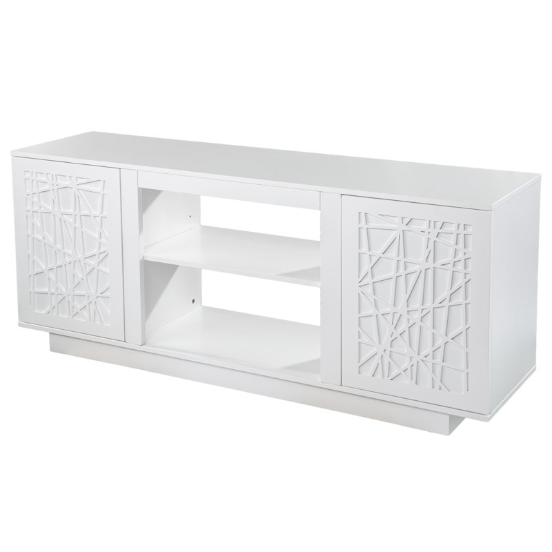 Blayke TV Stand for TVs up to 55", White