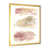 Toile encadrée d'or sélectionné