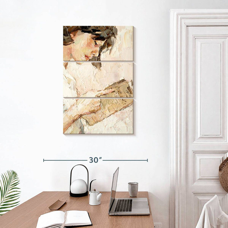 Leisha Reading, 32" H x 20" W