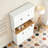 71" Freestanding Kitchen Pantry Storage Cabinet