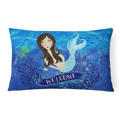  Coussin intérieur / extérieur Welcome Mermaid