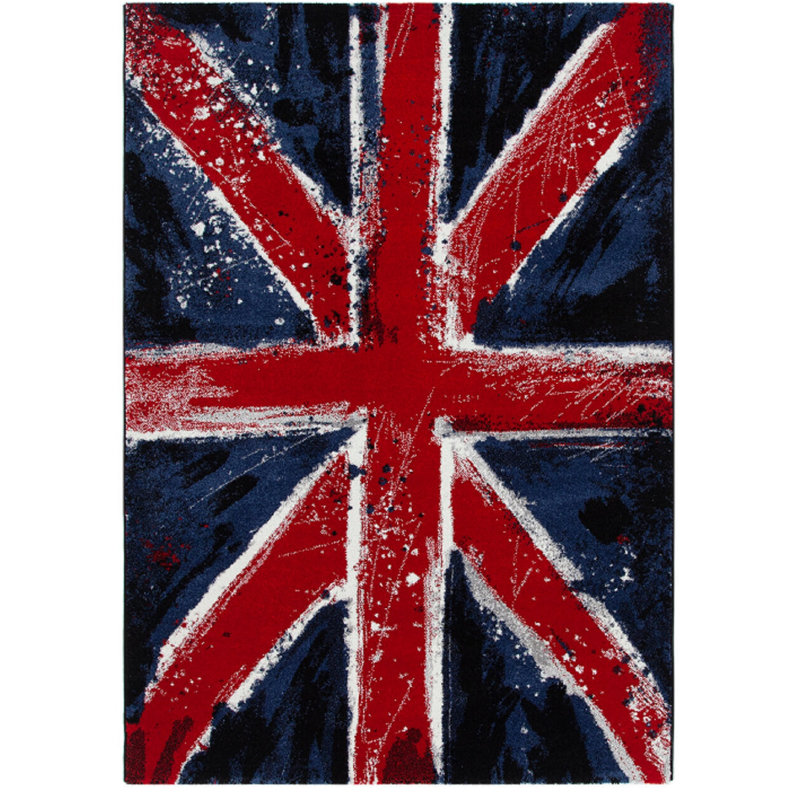 Rectangle Geometric Area Rug, Rectangle 120 x 170cm
