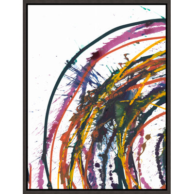 Couleurs Primaries " Couleurs Primaries II " by Danielle Davis Painting Print
