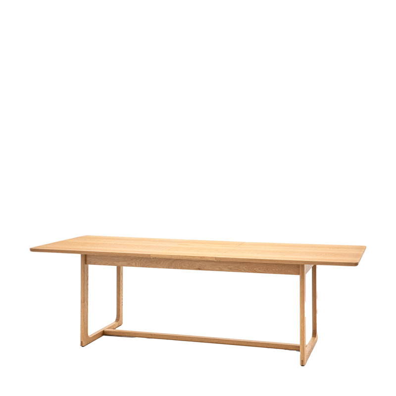 Calliope Extendable Dining Table, Natural