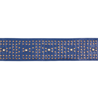 Studded Leather Trim