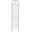2 Pack Metal Garden Trellis For Climbing Plants Outdoor 86.7'' X 19.7'' Rustproof Plant Support Rose Trellis Netting Trellis