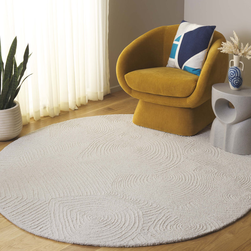 Giard Area Rug, Round 6'
