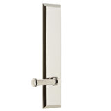 Grandeur Fifth Avenue Tall Plate Privacy with Georgetown Lever