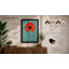 Solitary Poppy Botanical - Framed Print-2055148070-2055148071