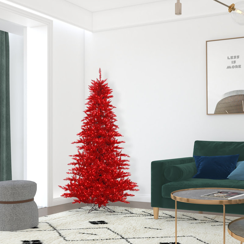 Artificial Fir Christmas Tree, Not Pre-Lit, 10' H x 68" W