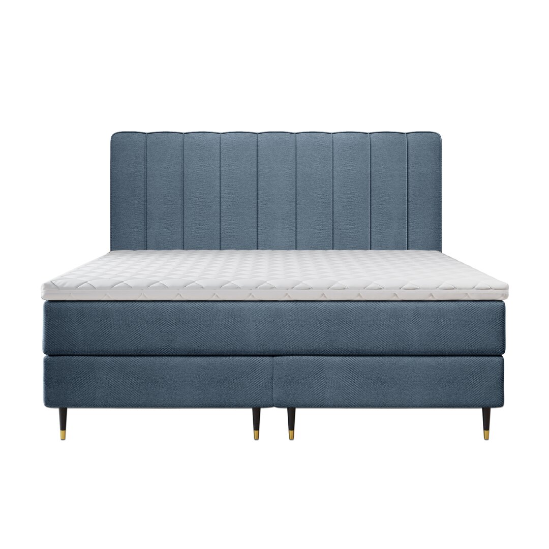 Boxspringbett Powellsville mit Topper