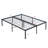 Queen Size Bed Frame , Heavy Duty Metal Bed Frame , Quick & Easy Assembly, No Noise, Black-1584776600