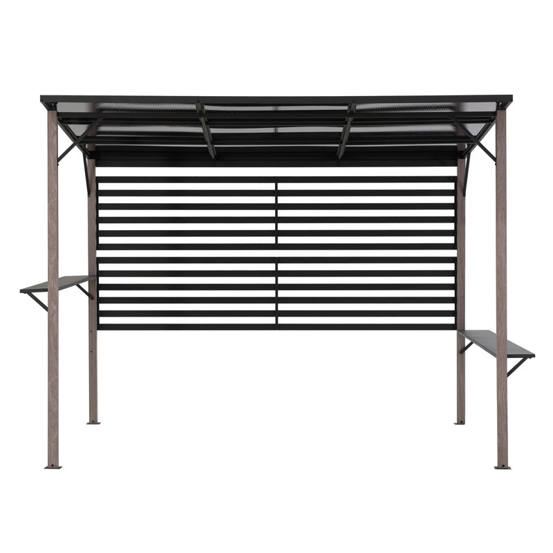 2.5m x 2.5m Steel Gazebo