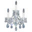 Sterling 3 - Light Candle Wall Light-13720038-13720042-134731834