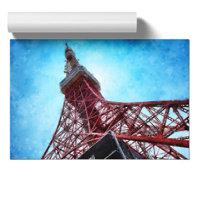 The Tokyo Tower - No Frame Print