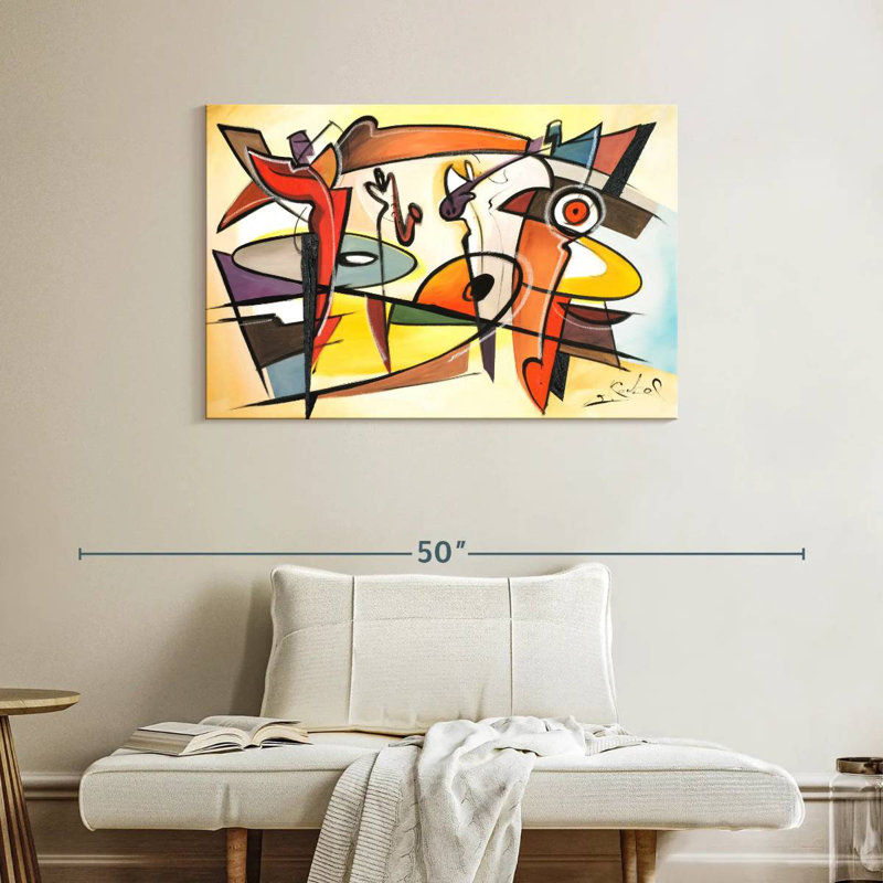 Avery Rhapsody, 26" H x 39" W