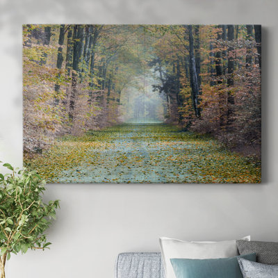 Enchanted Path-Gallery Wrapped Canvas