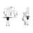 Single-handle Bathroom Faucet-60220372