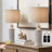 24.5" H Touch Table Lamp 