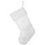 Chaussette de Noël 18 po avec flocons de neige The Holiday Aisle®