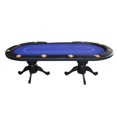 Table de poker pliable pour 10 joueurs 96 po INO Design