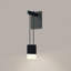Suspenders® 1 - Light LED Armed Sconce
