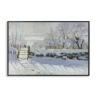 Art numérique classique, la giclée de la pie par One1000paintings