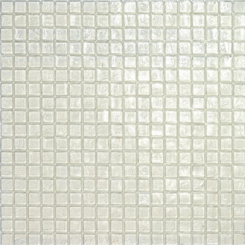 Icewater 5/8" x 5/8" Glass Mosaic