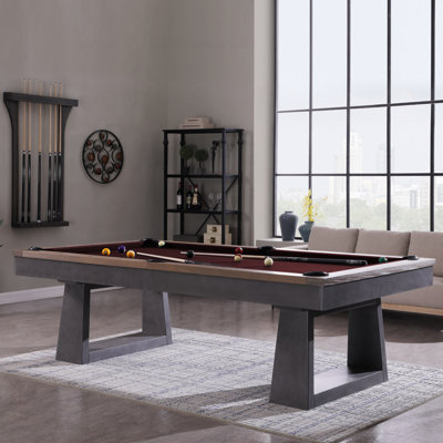 Edin 8ft Slate Pool Table