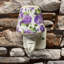 Blue Flowers Ceramic Night Light