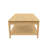 Rise Coffee Table, Light Oak