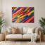 Art mural en métal Hard Edge 76-1925374611