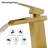 Single-handle Bathroom Faucet with Drain Assembly-97742785