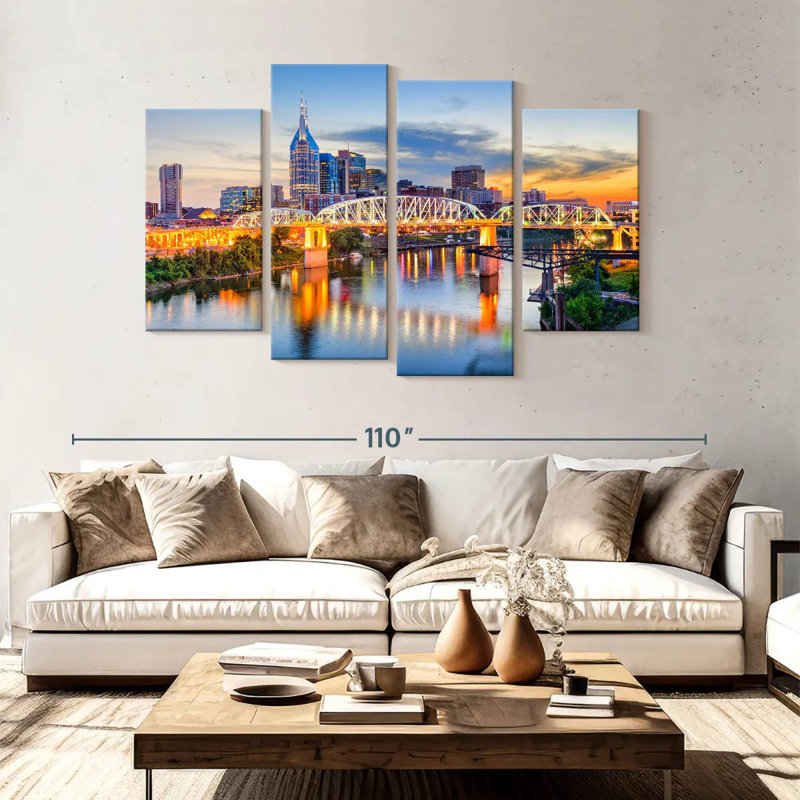 Sireci Downtown Nashville Skyline