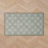 Austell Machine Woven Synthetic Geometric Area Rug