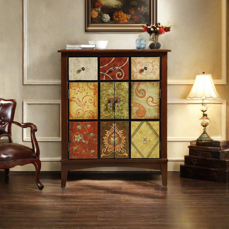 Armoire décorative American Country