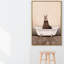 Bain et buanderie-Lama rustique-impression d’art graphique-50963880-50963886