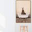 Bain et buanderie-Lama rustique-impression d’art graphique-50963886-50963880
