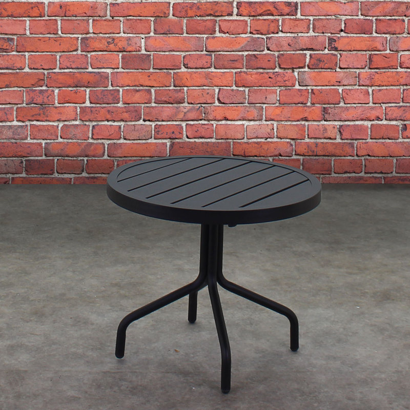 Table d'appoint en aluminium Abbie-Lea
