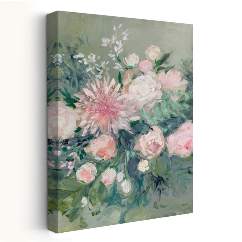 «Blossoms And Blush», rendez-vous romantique, H 24 po x l 16 po