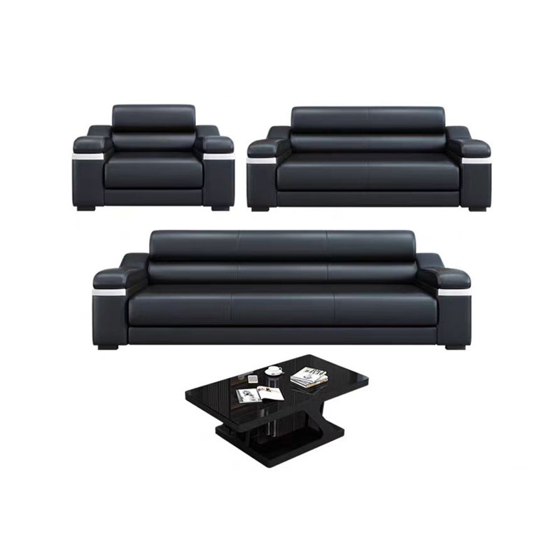 Ensemble de canapé élégant et confortable