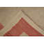 Tapis style sud-ouest kilim 4 x 6 avec motifs géométriques dans des tons de terre