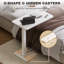 Table de lit réglable et mobile Kristee avec roulettes cachées-2125757469-2125757458