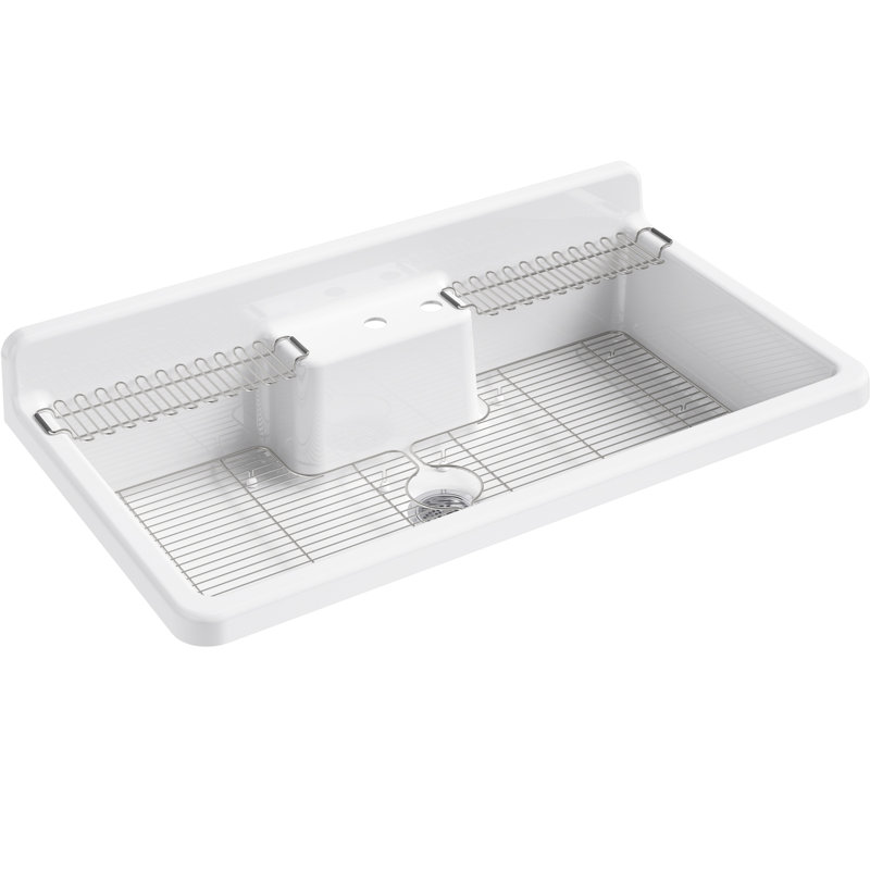 Farmstead Left-Hand Sink Rack