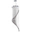 Crystal Rain 8 - Light Chandelier