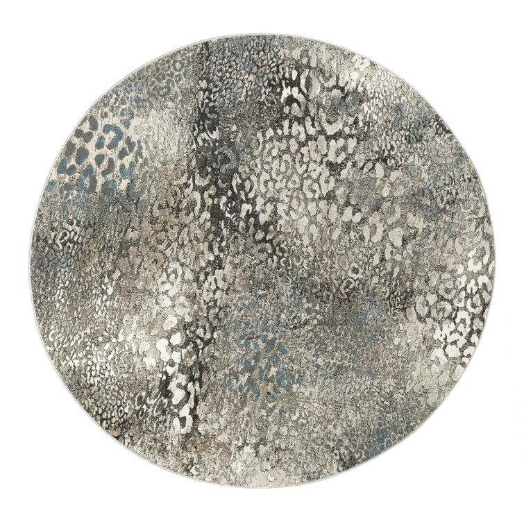 Animal Print Indoor Rug
